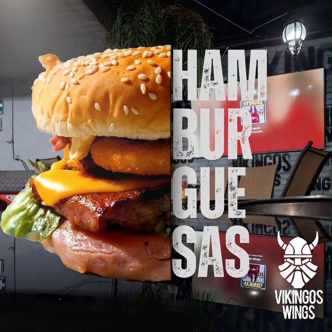 Hamburguesas Poderosas